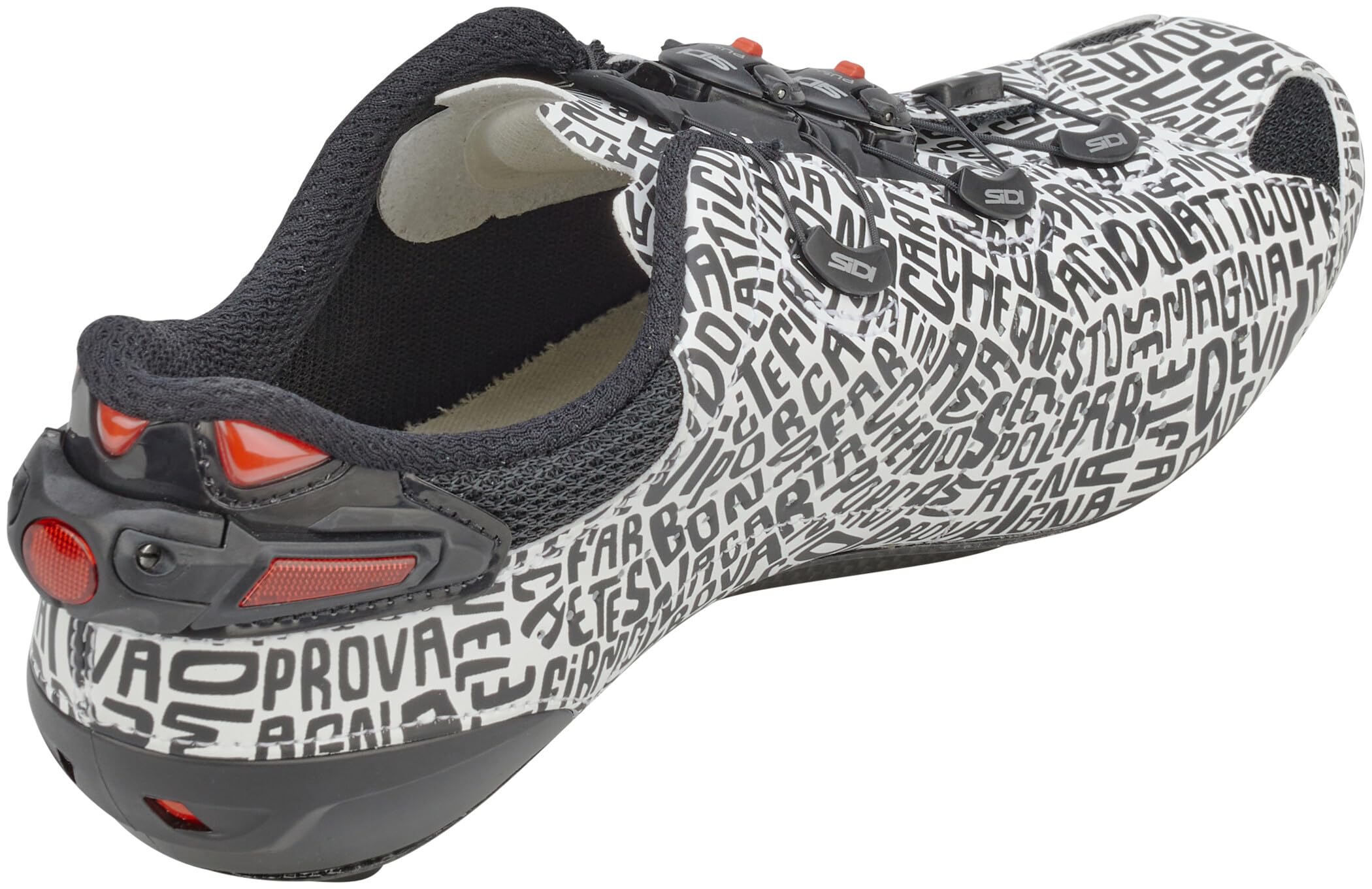 Sidi Scarpe Shot 2 Dzero Road - Nero/Bianco (43) : Amazon.it: Moda