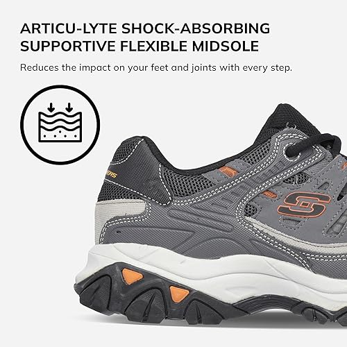 Miniatura 4 de Skechers Zapatillas de moda Afterburn M. Fit para hombre