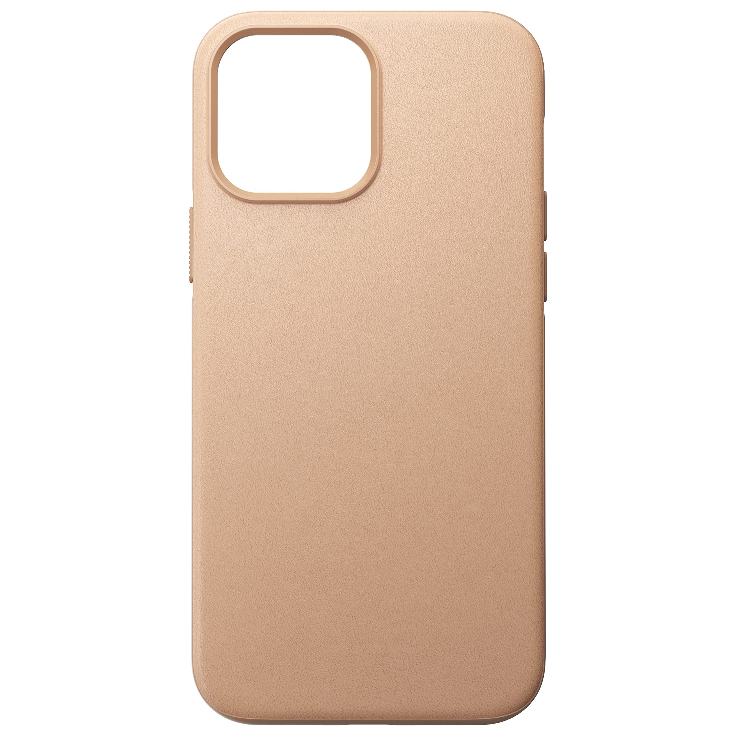 Nomad Modern Leather Case for iPhone 13 Pro Max | MagSafe | Natural Horween Leather