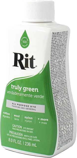 Mouldmaster Rit Dye Liquid 236ml Truly Green, 88550PK01