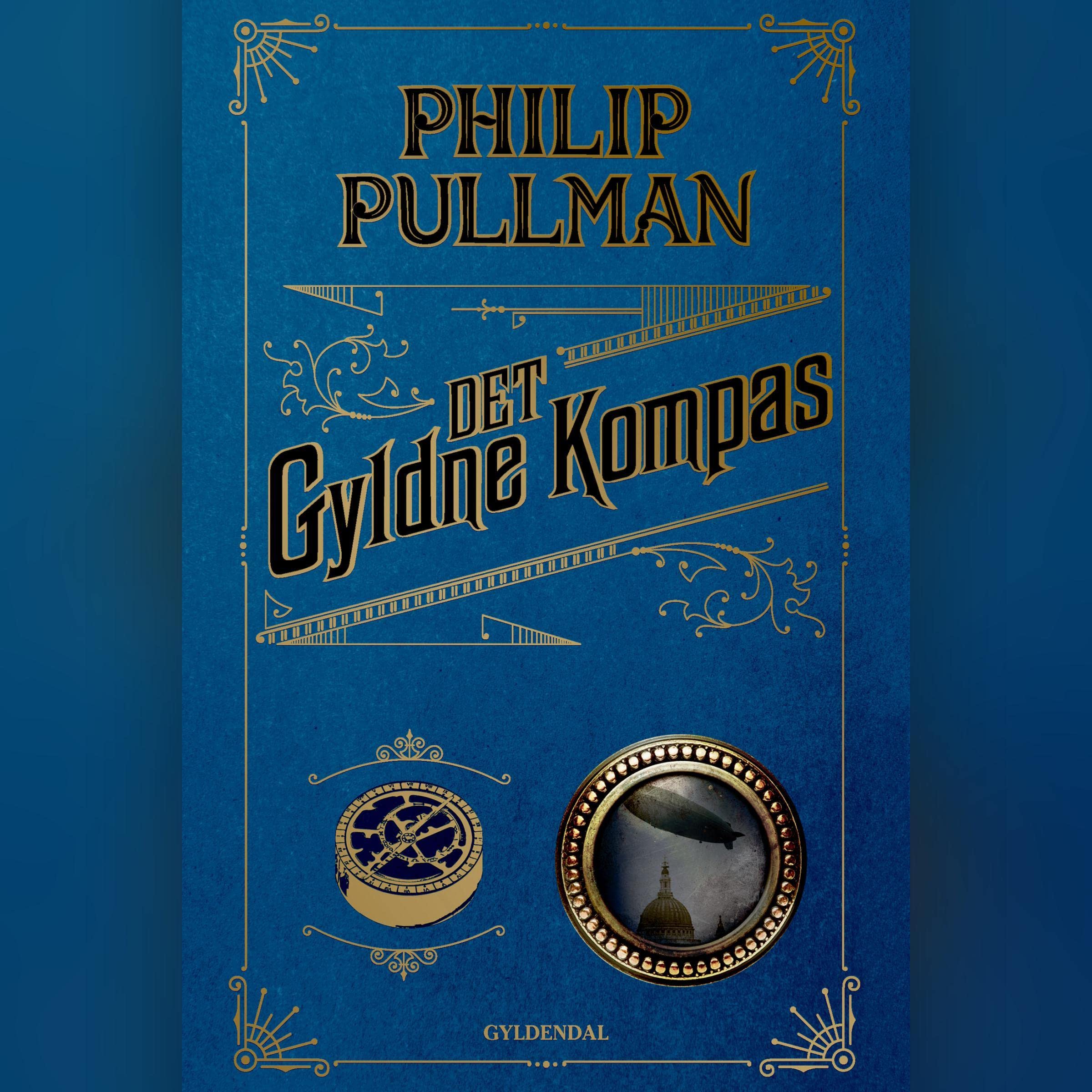 Cover art for Det gyldne kompas