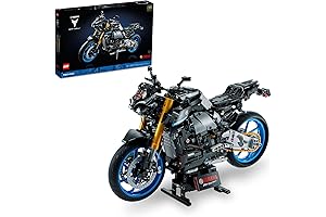 Technic Yamaha MT-10 SP 42159: An Intricate Building Set for Passionate Motorcycle Enthusiasts