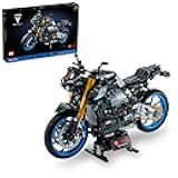 Technic Yamaha MT-10 SP 42159 Advanced Building Set for Adults, This Iconic Motorcycle Model for Build and Display Makes a Great Gift for Fans of Yamaha Vehicles or Motorcycle Collectibles