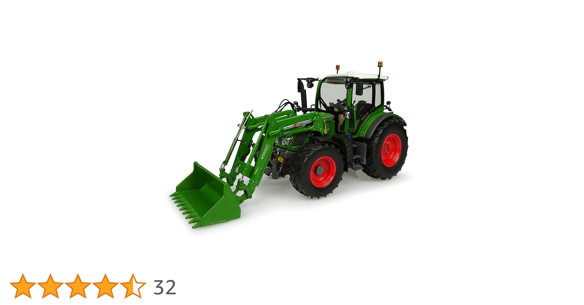 ミニカー FENDT 516 Vario 1:32 Universal Hobbies Fendt 516 Vario - Maple Lane Farm Service