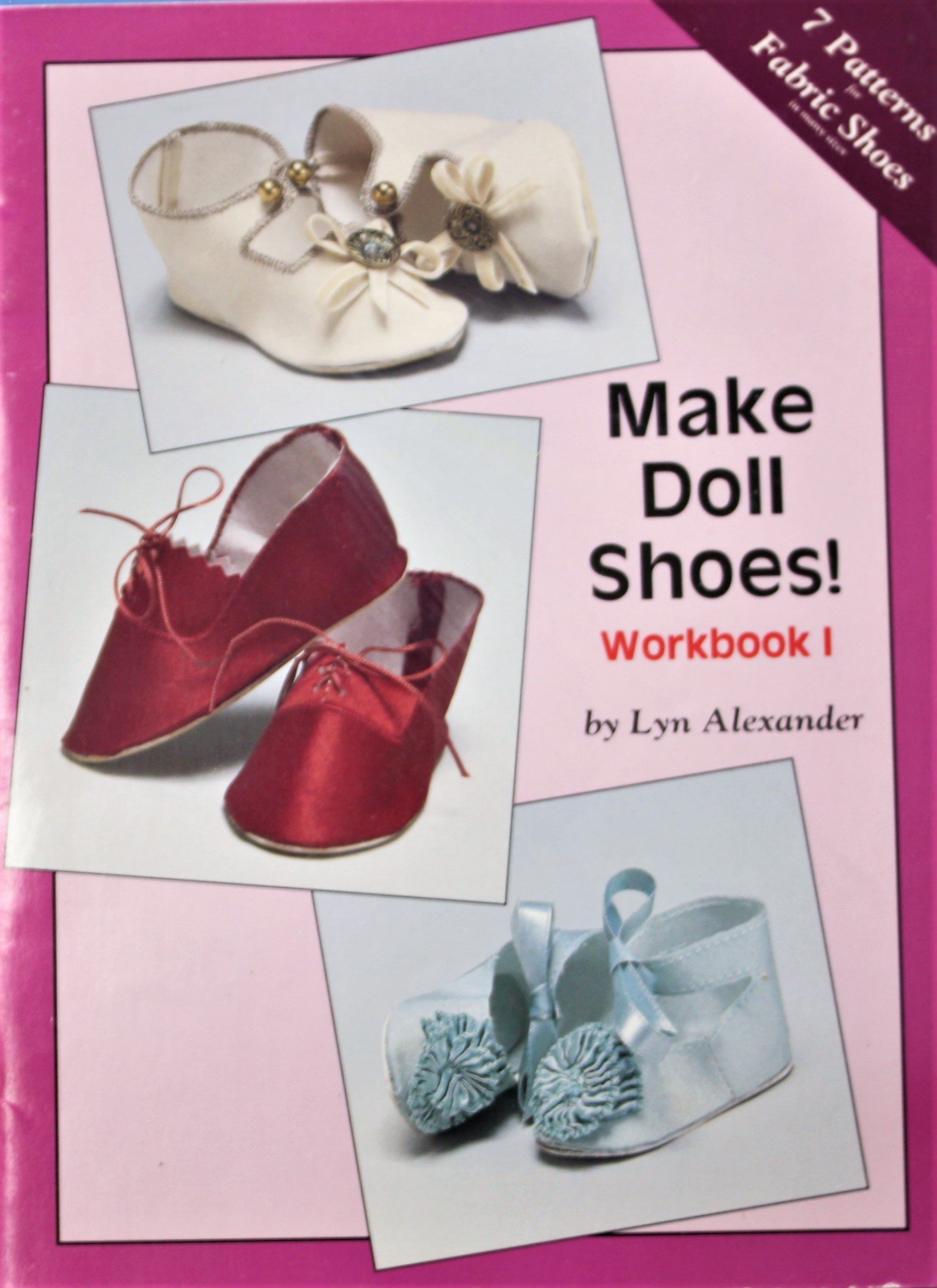 Make Doll Shoes!