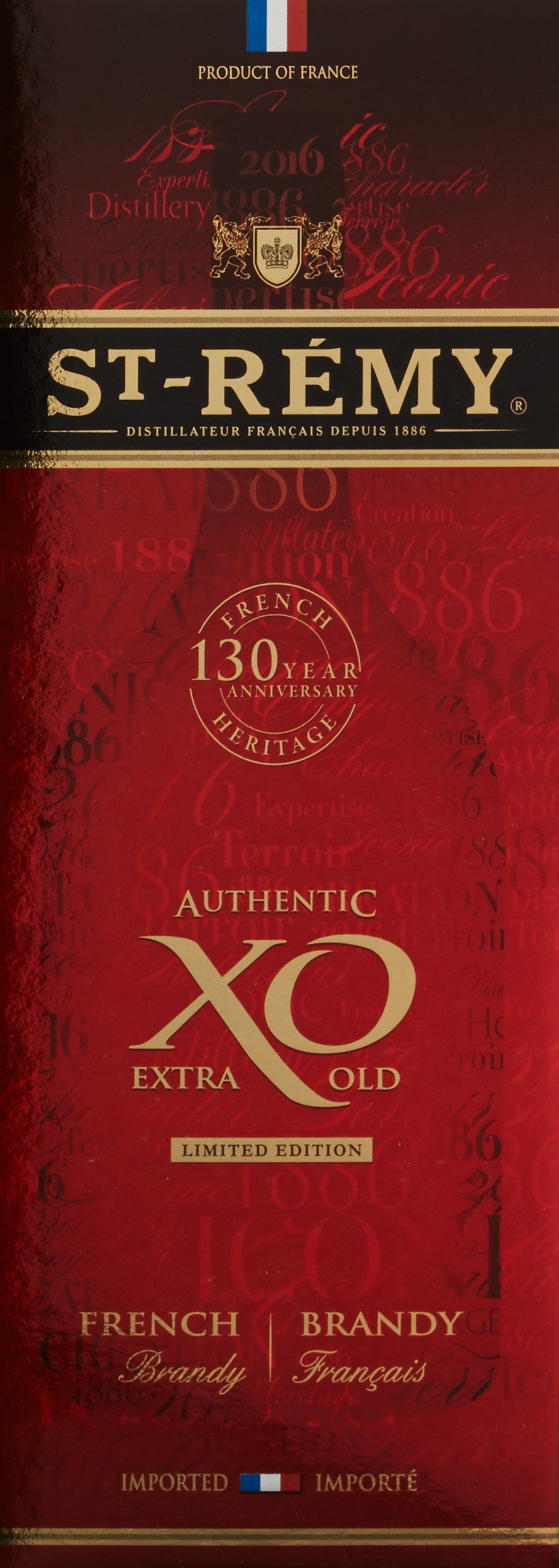 St Remy Brandy XO 40 prozent (1 x 1 l)