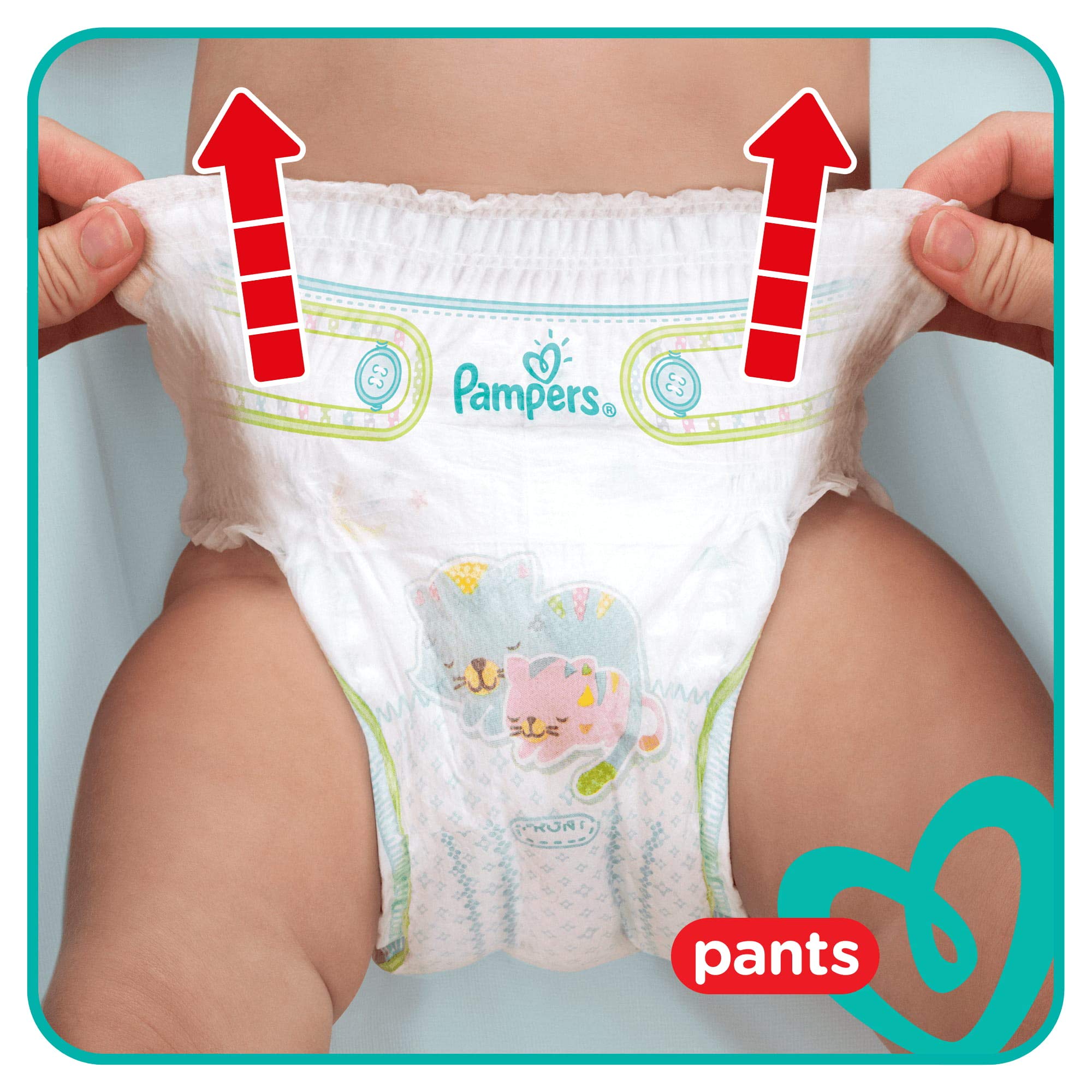 Pampers Baby-Dry Pants rozmiar 5, 96 pieluchy