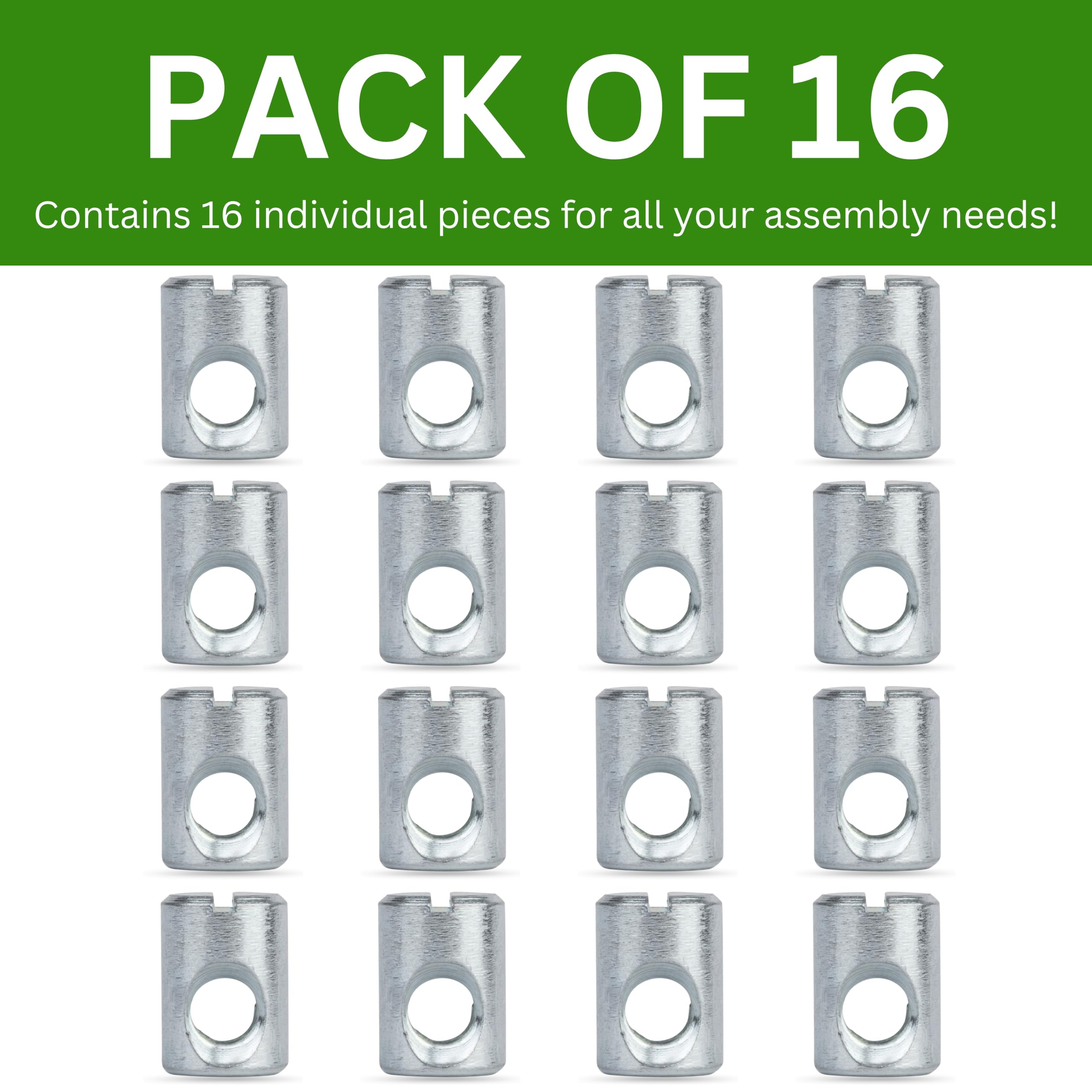 Dado Di Bloccaggio A Camma 12 Mm | Ricambio Per Ikea | Parte #110630 | Confezione Da 10 Pezzi - Foto 12