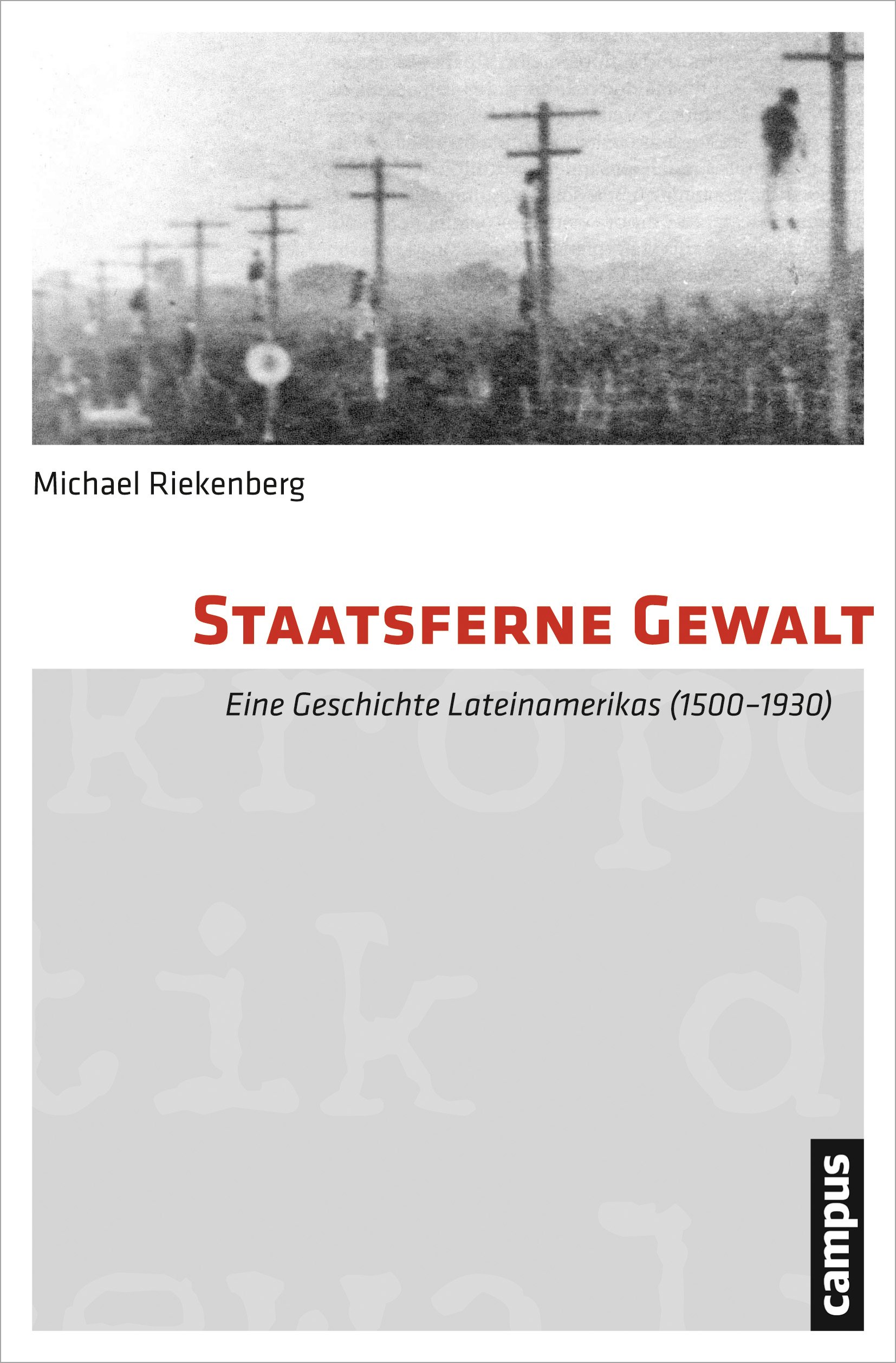 Staatsferne Gewalt: Eine Geschichte Lateinamerikas (1500-1930) (Mikropolitik der Gewalt, 11)