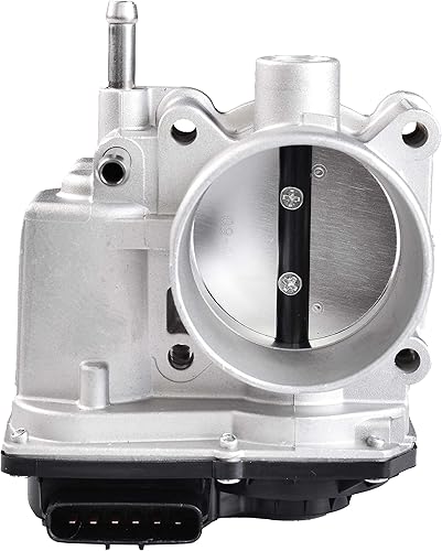 CUGANO Cuerpo del acelerador eléctrico compatible con Nissan Cube 2009-2014 2013-2018 Nissan Nv200 2007-2019 Nissan Sentra 2007-2012 Nissan Versa