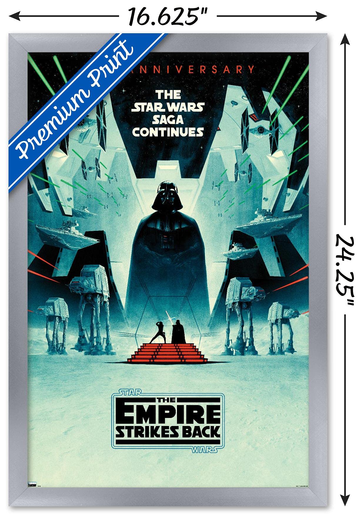 Amazon.com: Trends International Star Wars: The Empire Strikes