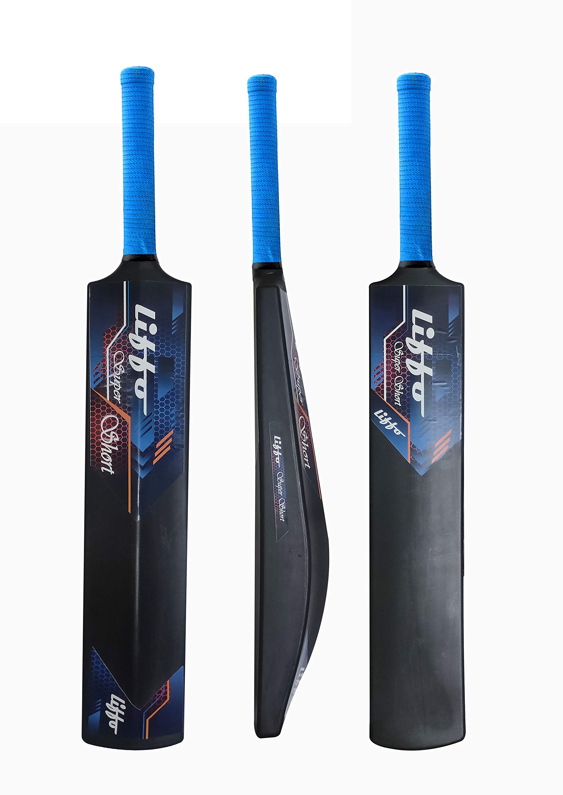 Liffo Plastic Bat, Plastic Cricket bat Hard Plastic, Plastic Bat for Tennis and Wind Ball,Soft Ball Cricket bat (Full Size) (Blue) (B08TDRVMJT) Amazon Price History, Amazon Price Tracker