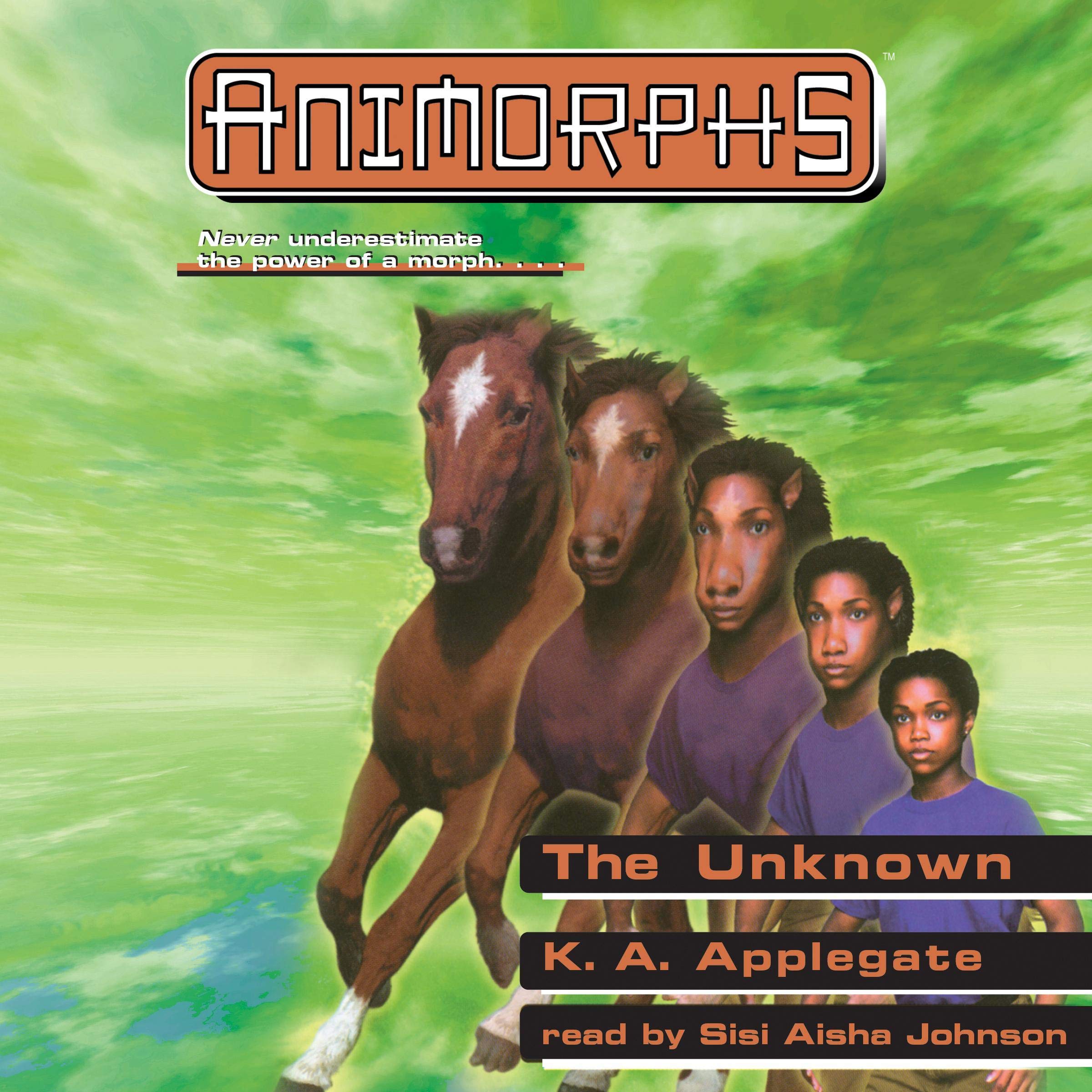 The Unknown: Animorphs, Book 14