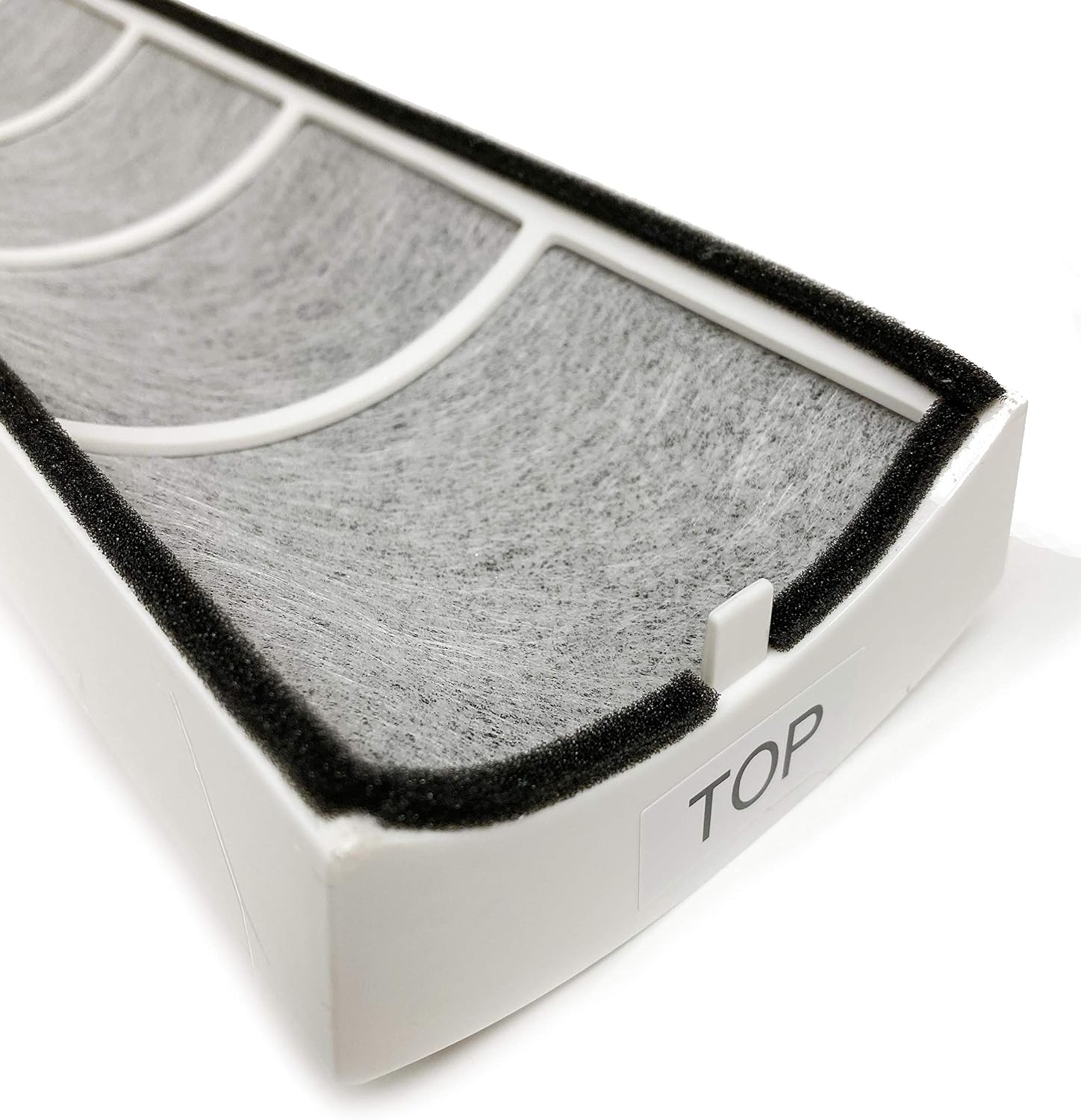 Nispira True HEPA Air Filter Replacement Compatible with Envion Therapure Air Purifier Models TPP220, TPP220F, TPP220H & TPP220M - 12.5” x 4.35” x 2.1” (2 Pack)