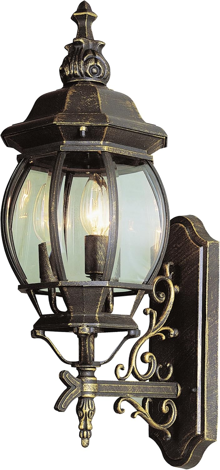 Review Product Bel Air Lighting TG4051 BK European Influence Three Wall Lantern Outdoor-Post-Lights, Black New Product Bel Air Lighting TG4051 BK European Influence Three Wall Lantern Outdoor-Post-Lights, Black