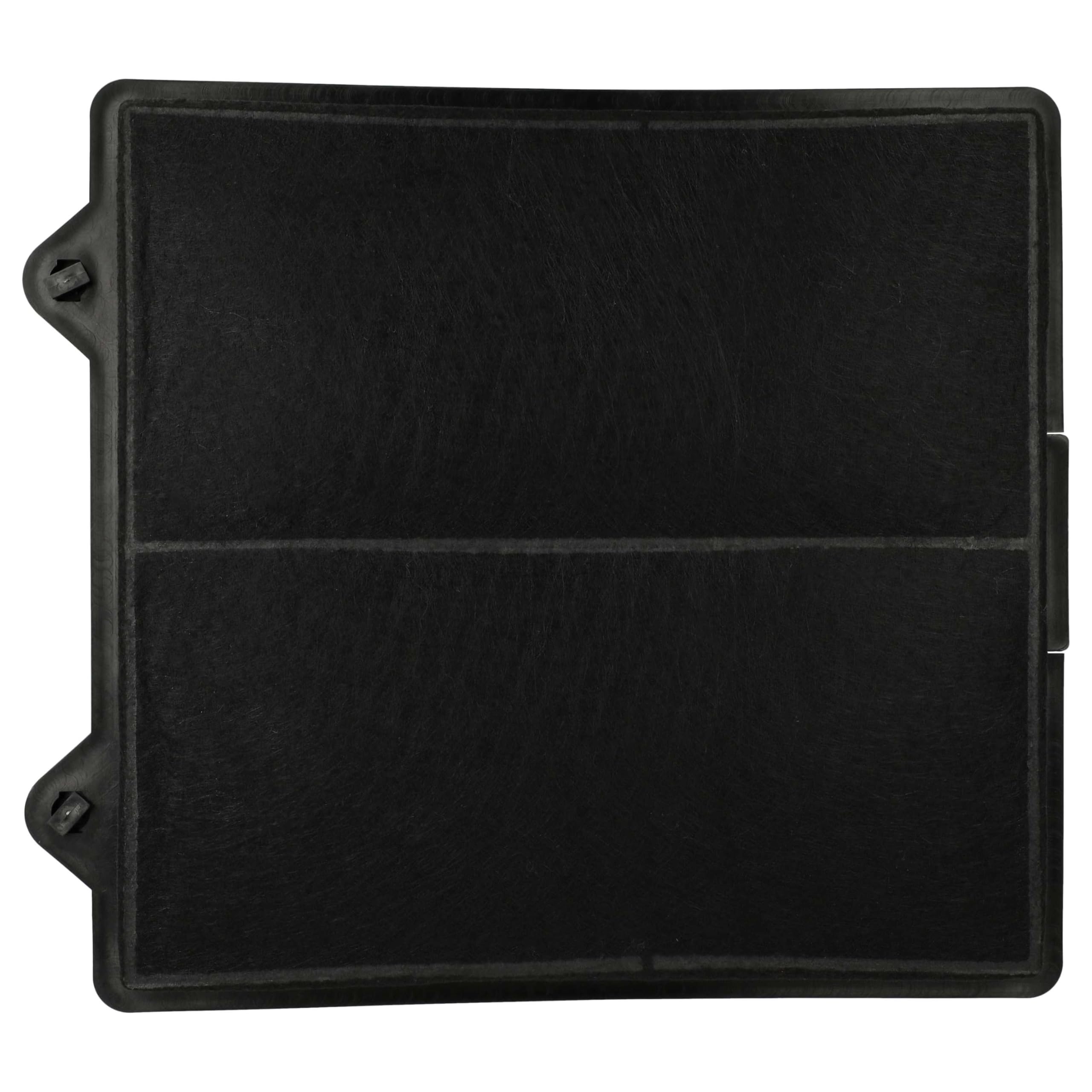 vhbw 2x filtro a carboni attivi compatibile con Refsta Taifun LC95150, LC92950/03, LC95950/01, LC95950, LC954WA10, LC9515001 cappe aspiranti