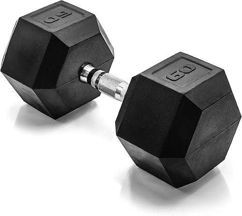 Miniatura 27 de CAP Barbell Coated Hex Dumbbell Weight - Single | 10-120 lbs | Multiple Options