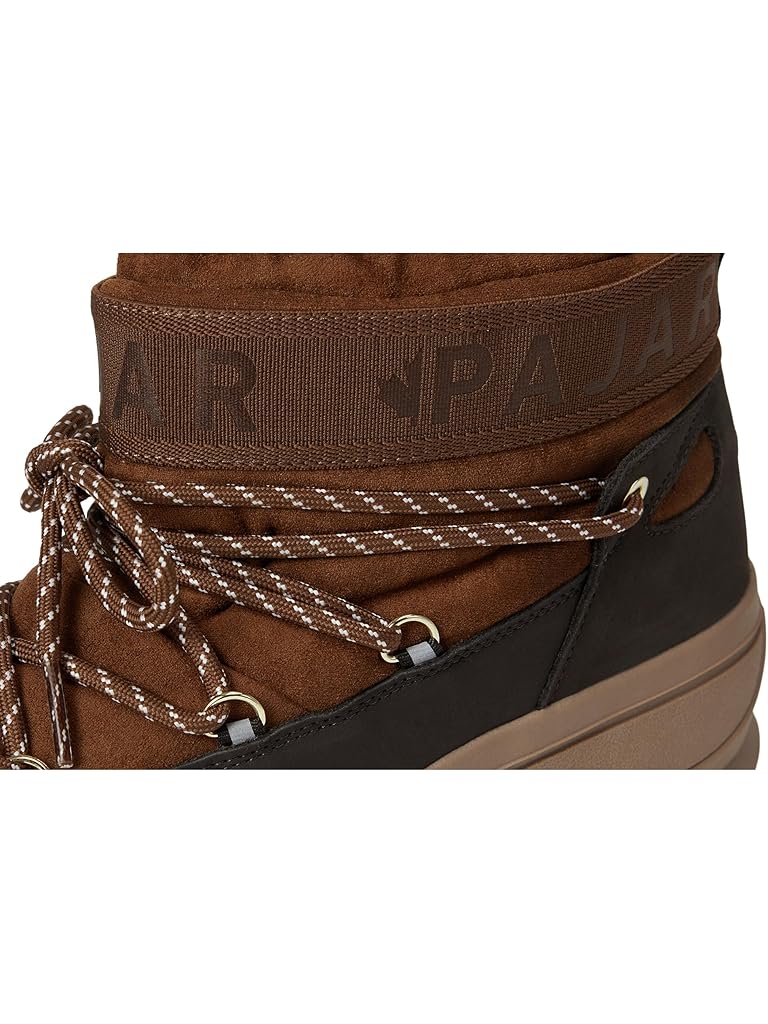 Brown Pajar CANADA Galaxy Mini Suede