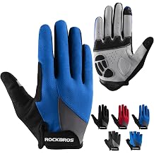Cycling Gloves for Men Women - Breathable Gel Pad Road Mountain Bike Gloves - Touch Screen Anti-Slip MTB Gloves for Cycling Workout Outdoor Sports