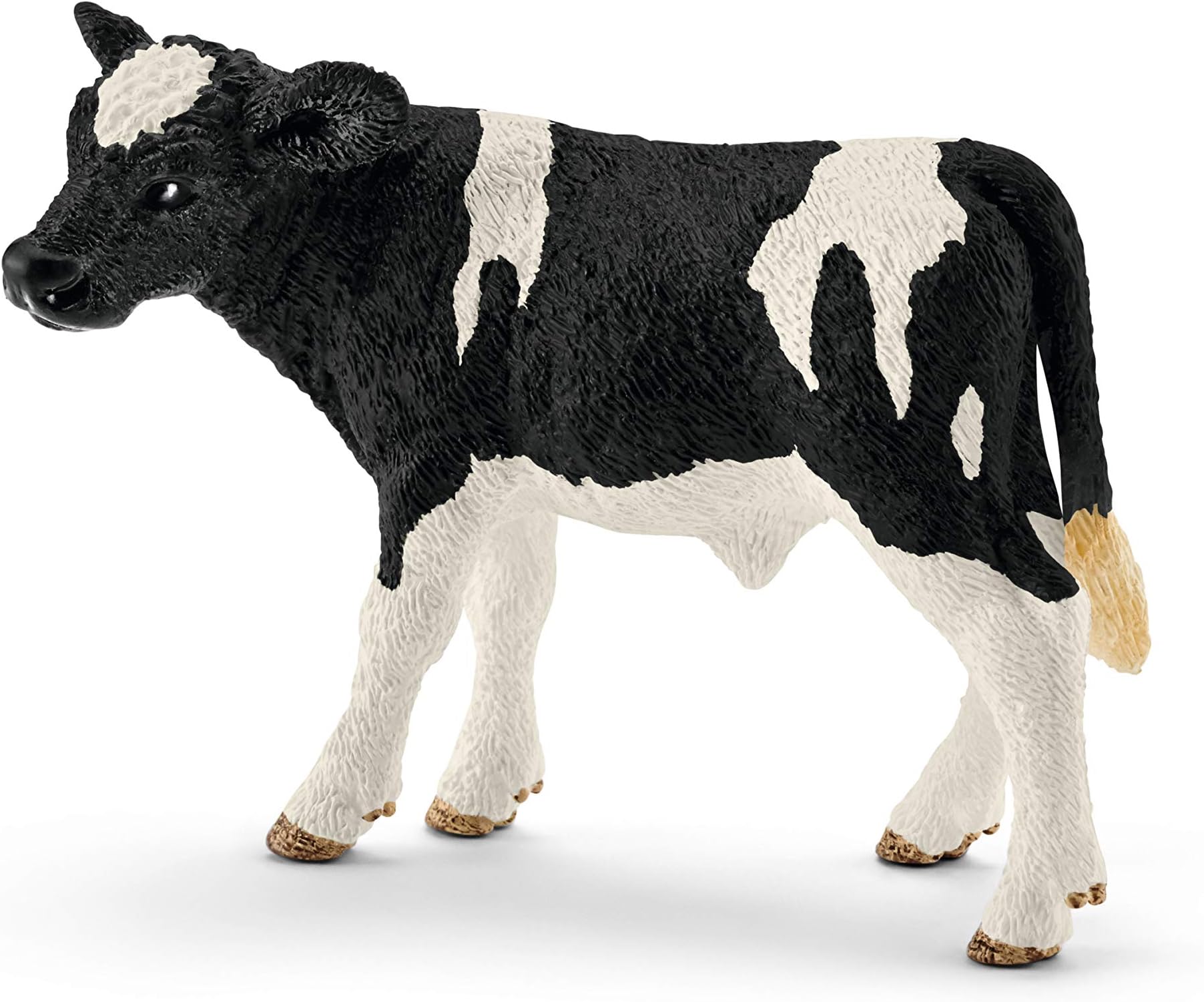 Schleich Holstein Calf Toy Figure