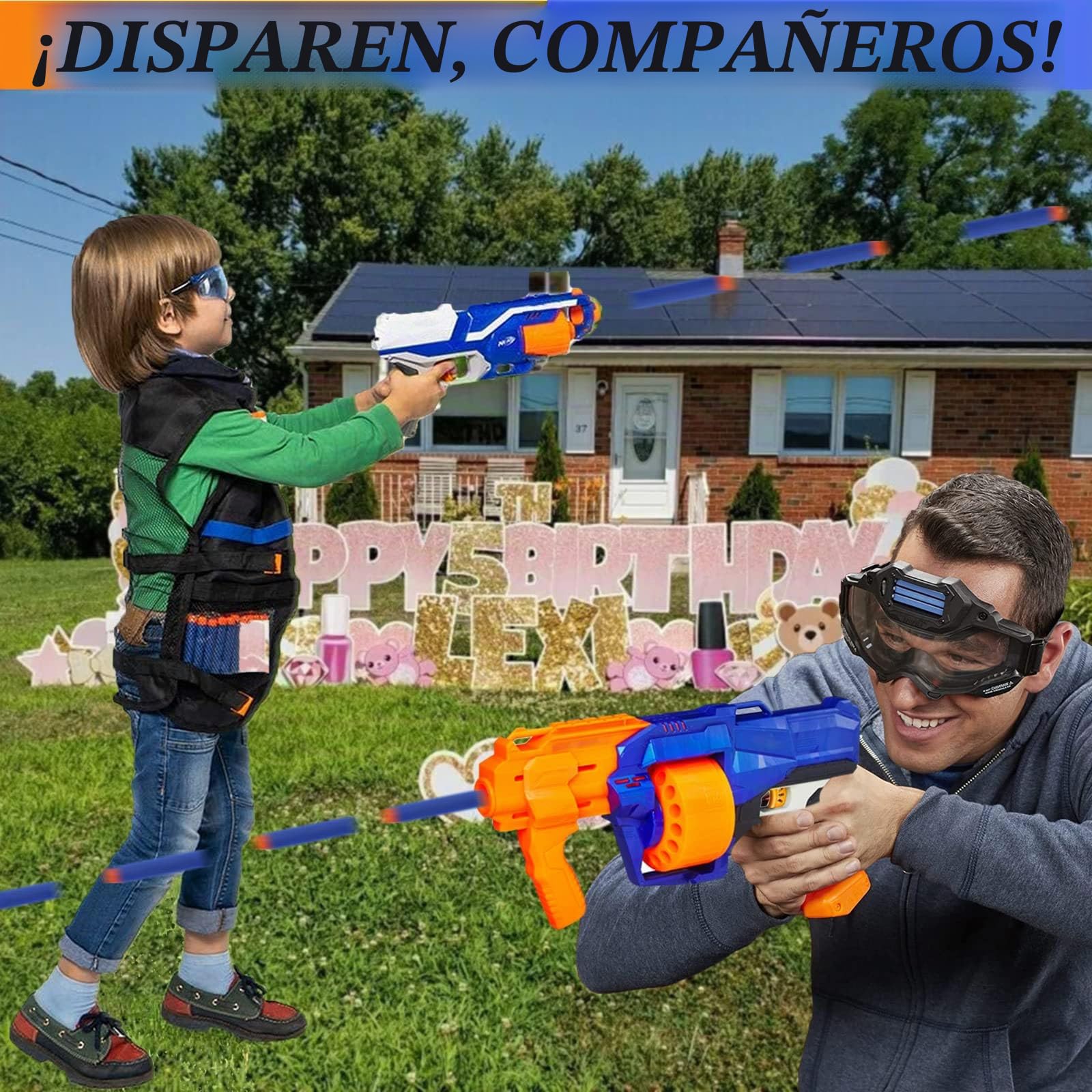 7.2cm Relleno Foam Darts Bullet,Munición de Espuma de Juguete,Paquete de Recarga de Balas,Dardos con Espuma de Recarga,para Nerf N-Strike Elite Series