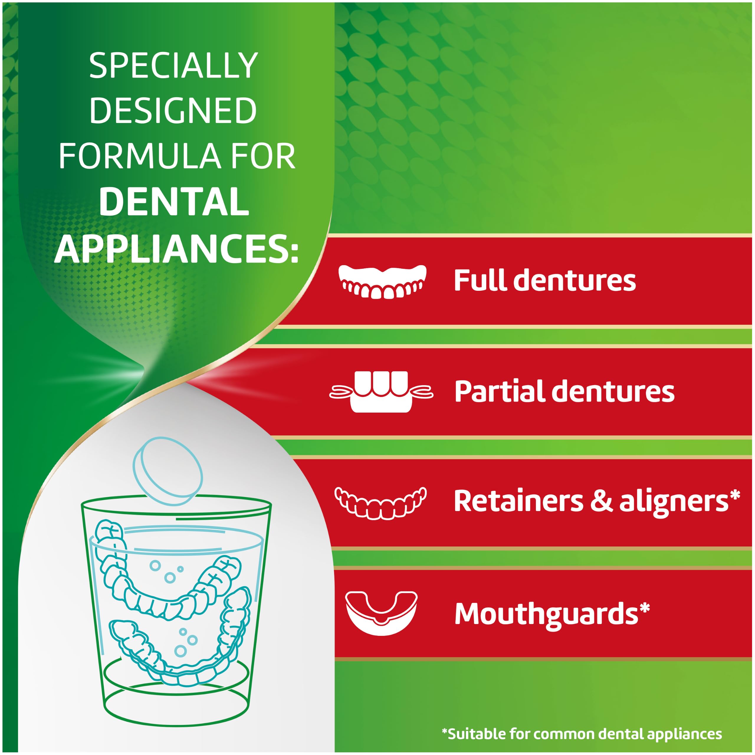 Polident Dental Cleanser - 90 Tablets -5