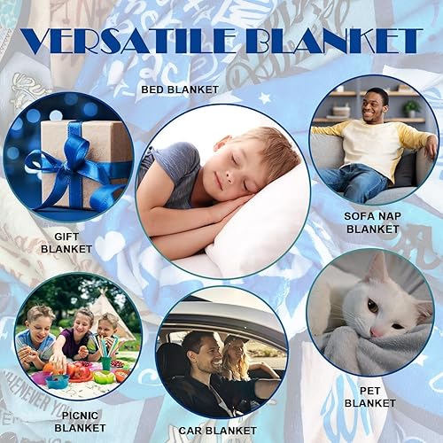 Miniatura 12 de Regalos para hermano, regalos para hermano de hermana, regalos de cumpleaños de Navidad para hermanos adultos, regalos de hermanos grandes, manta