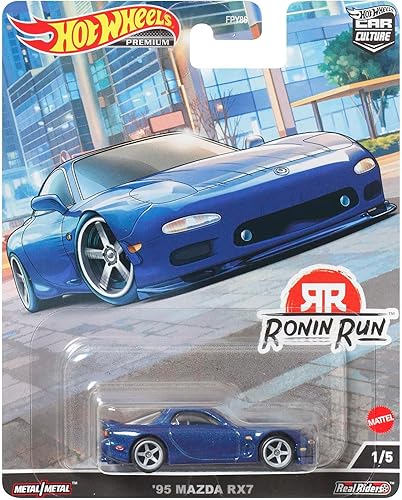 Hot Wheels '95 Mazda RX7, cultura del coche 1/5 disponible en Yaxa Guatemala