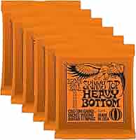 Johnny's - ピページ Amazon.com: Ernie Ball 2215 Skinny Top Heavy Bottom (6-pack