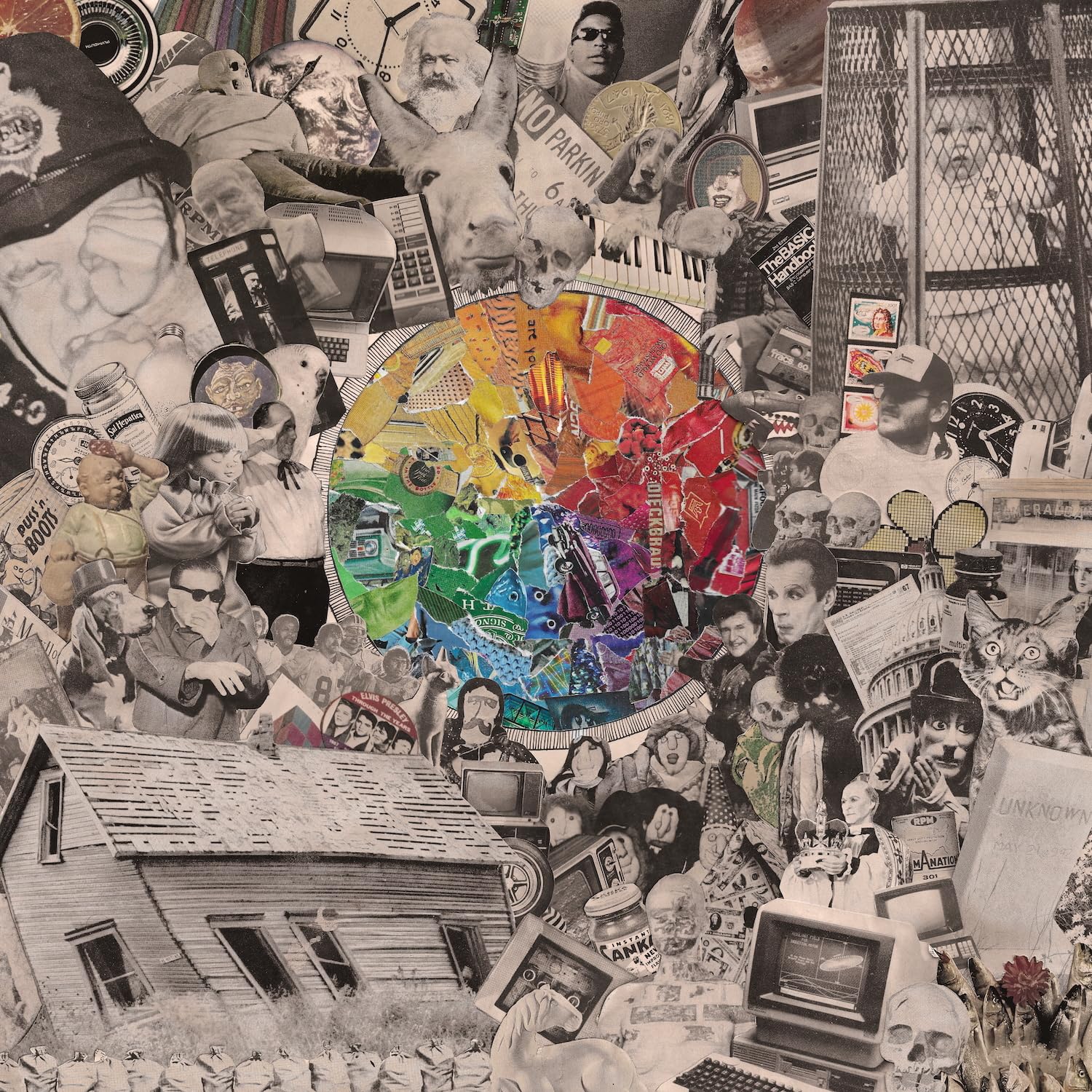 The Rainbow Wheel of Death Indie Exclusive Signed Edition [VINYL]