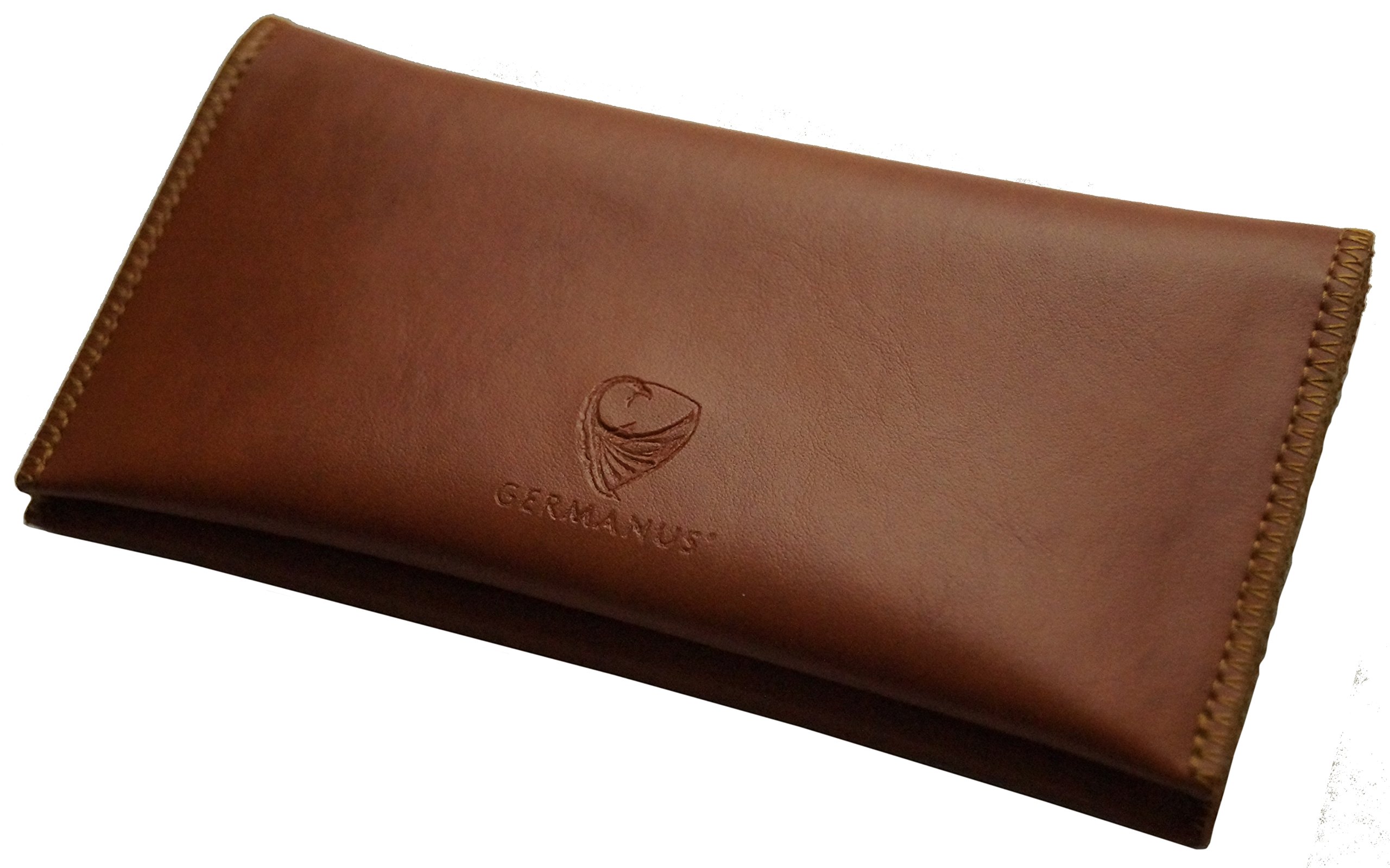 GERMANUS Tobacco Pouch Leather Free Made in EU Fuscus Tobacco Pouch Rotating Case Tobacco Case