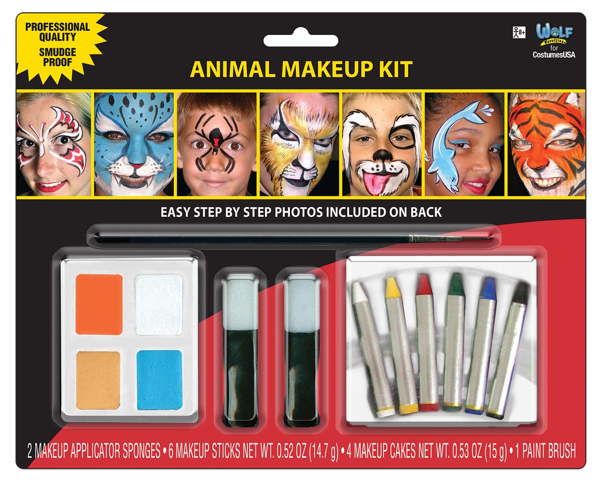 Amscan Makeup Kit, Character