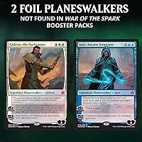 Vista 2 de MTG Magic Juegos de barajas de The Gathering, War of The Spark, ambas son barajas de Planeswalker