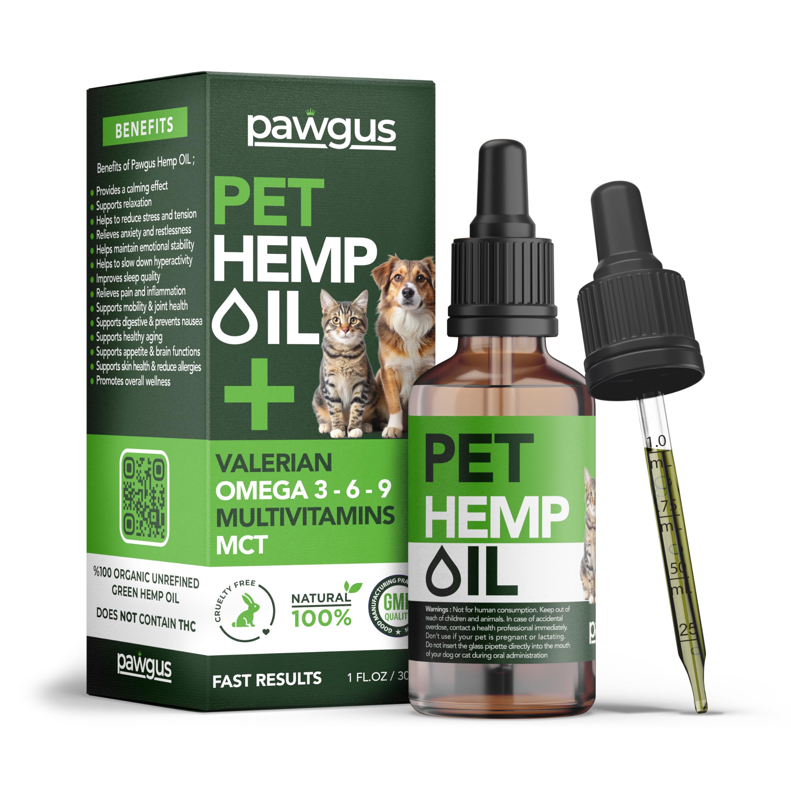 Pawgus Hemp Oil