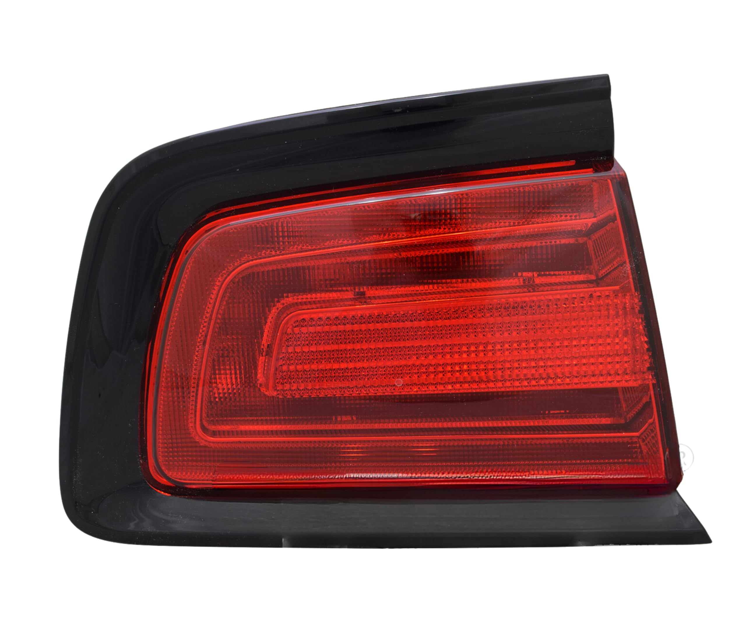 ALLIGATOR AUTO LIGHTS Taillamp Replacement for Dodge 2011 2012 2013 2014 Charger Sedan LED Tail Light Assembly With Bulb, Left/Driver Side, DOT & SAE Compliant, OEM: 57010415AF, Partslink: CH2804104