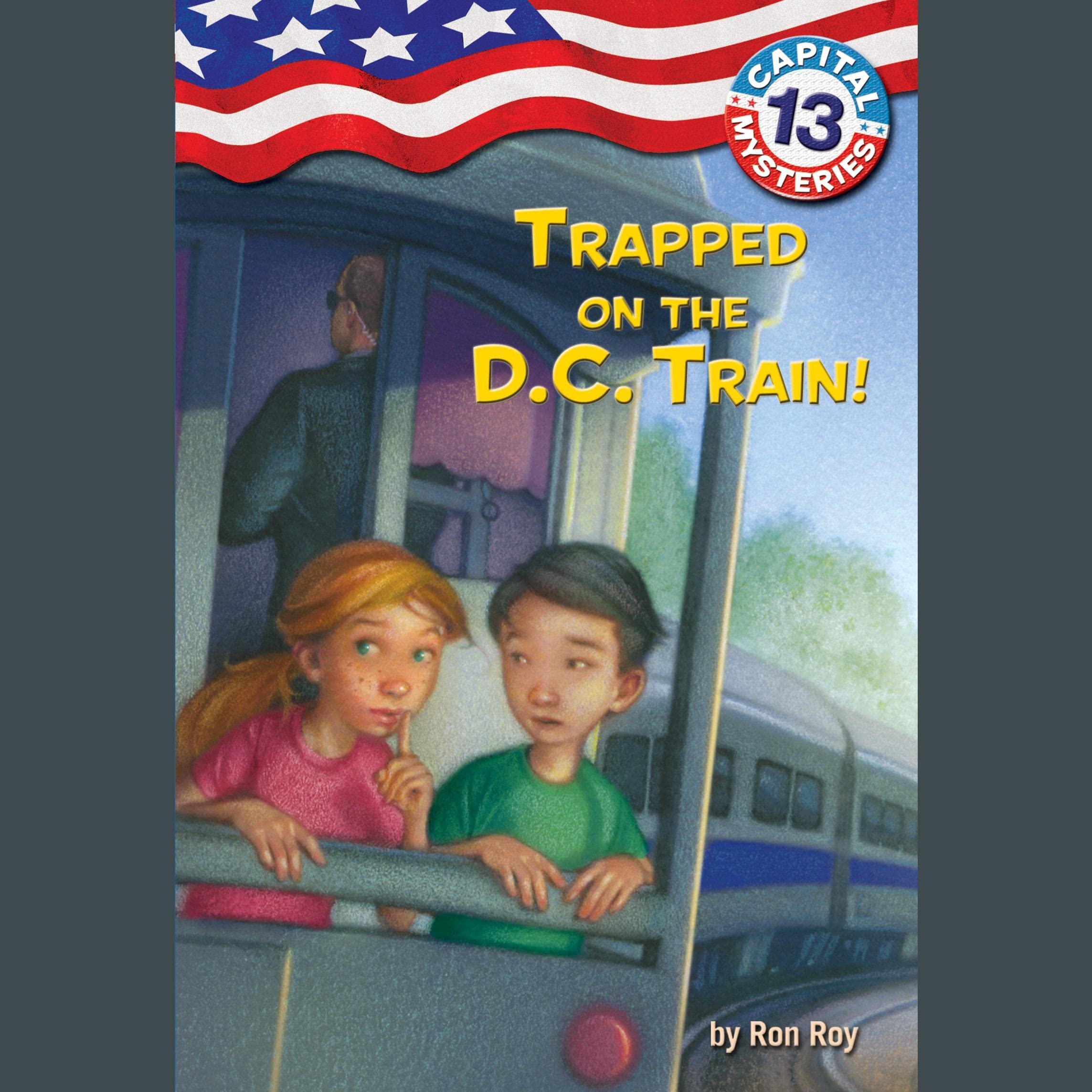 Cover art for Trapped on the D.C. Train!