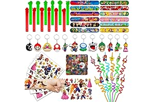 Mario Party Favors for Kids Birthday