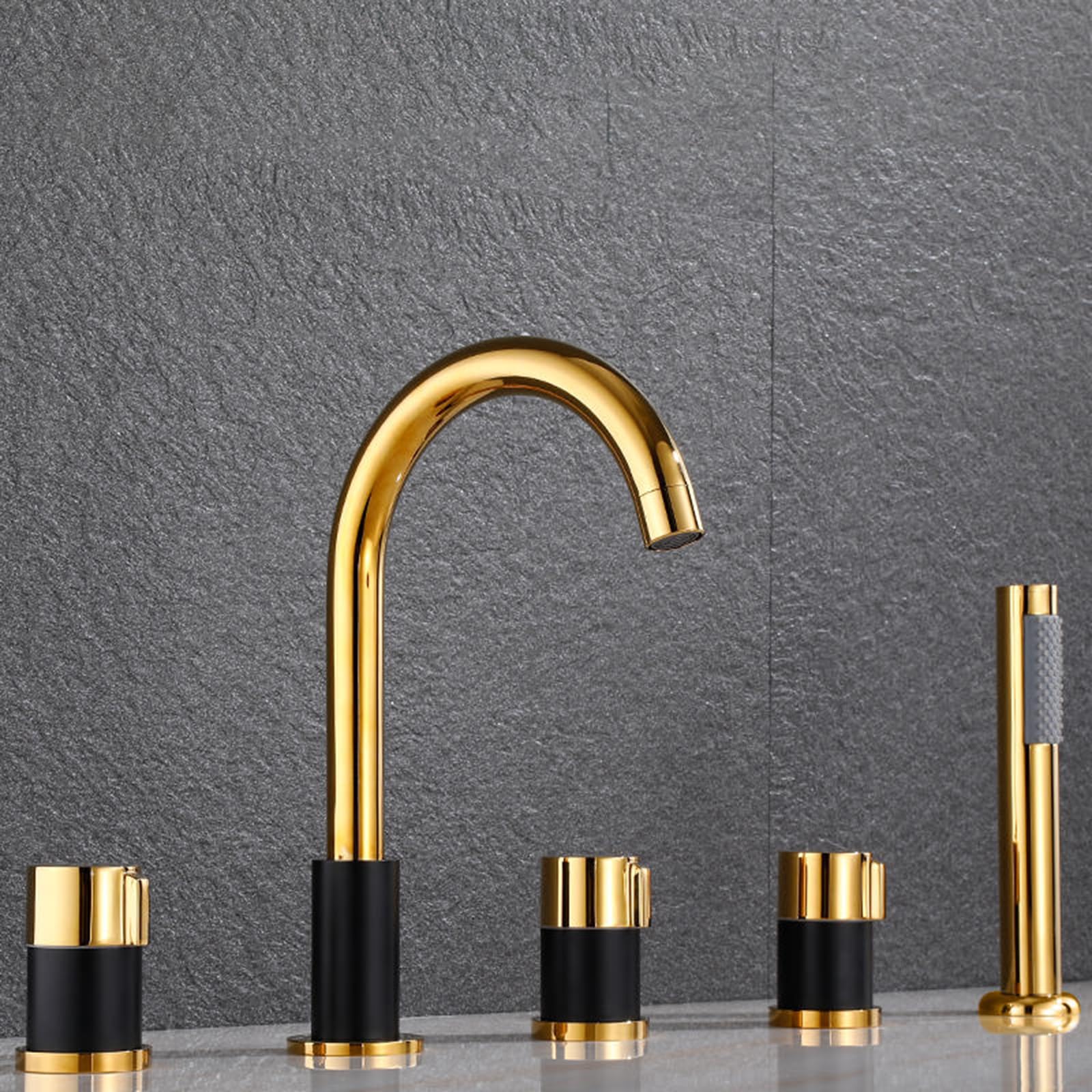 Mélangeur de douche thermostatique LWX en laiton massif