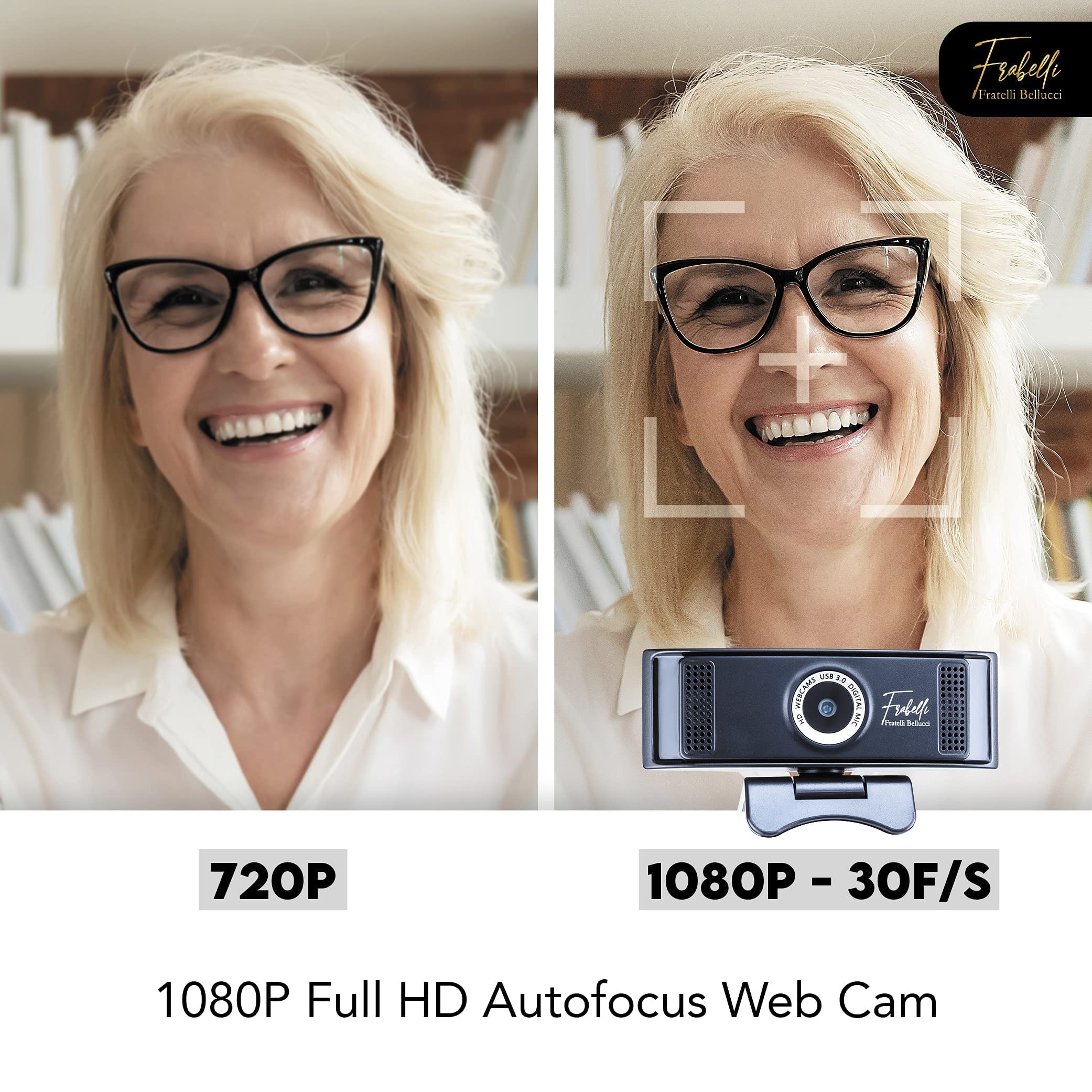 Webcam PC mit Mikrofon Audio Full HD Videokamera Abdeckung Kamera Privacy Kamera Smart USB Kabel Drehbar Professionelle Klein Für Streaming Videokonferenz Laptop Fester Computer Windows Android