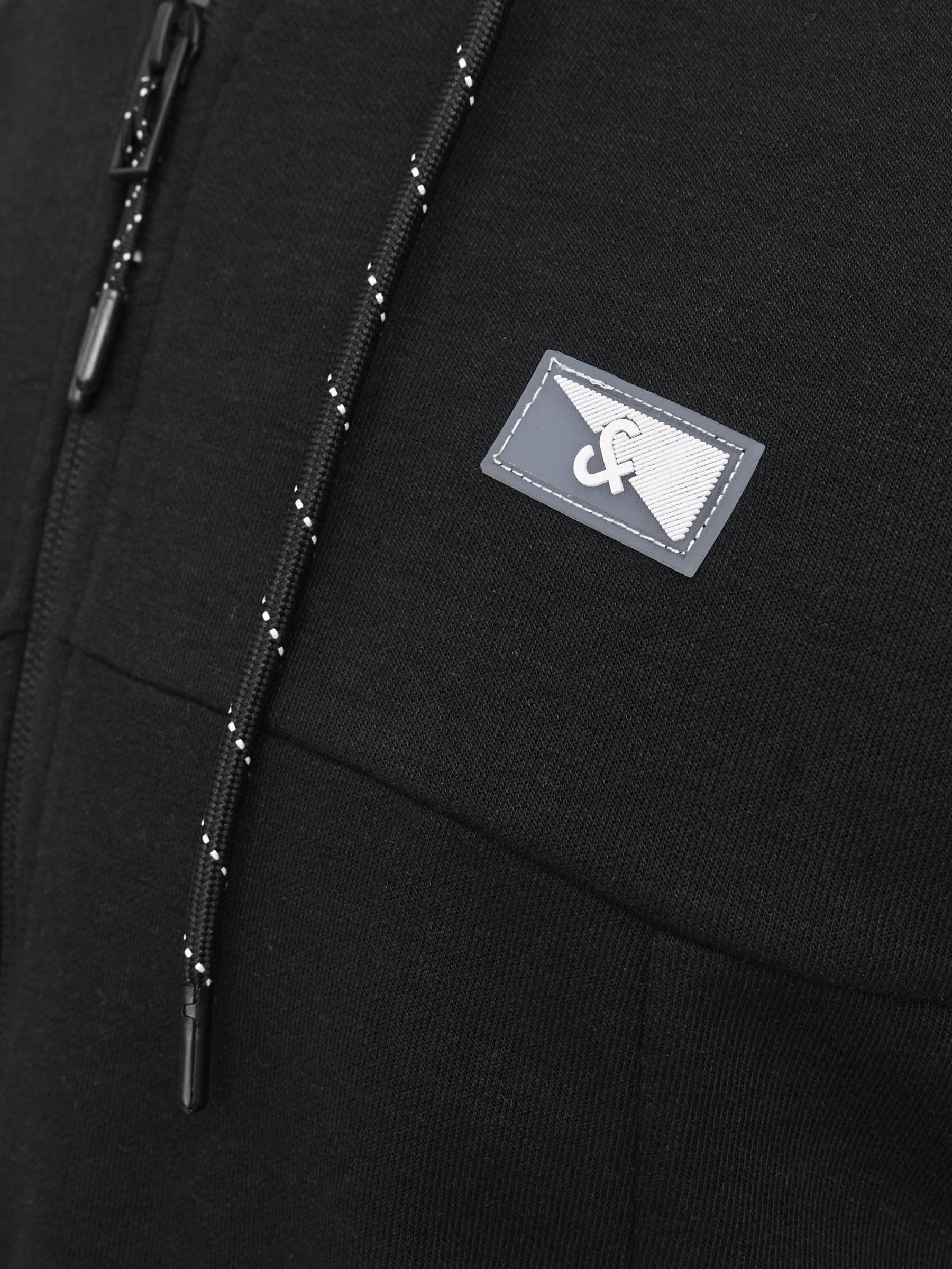 Jack & Jones Jcoair Sweat Zip Hood Noos. Chaqueta con Capucha Hombre