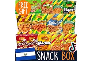 Charloo International Snack Box & Surprise Gift from El Salvador: an Exotic...