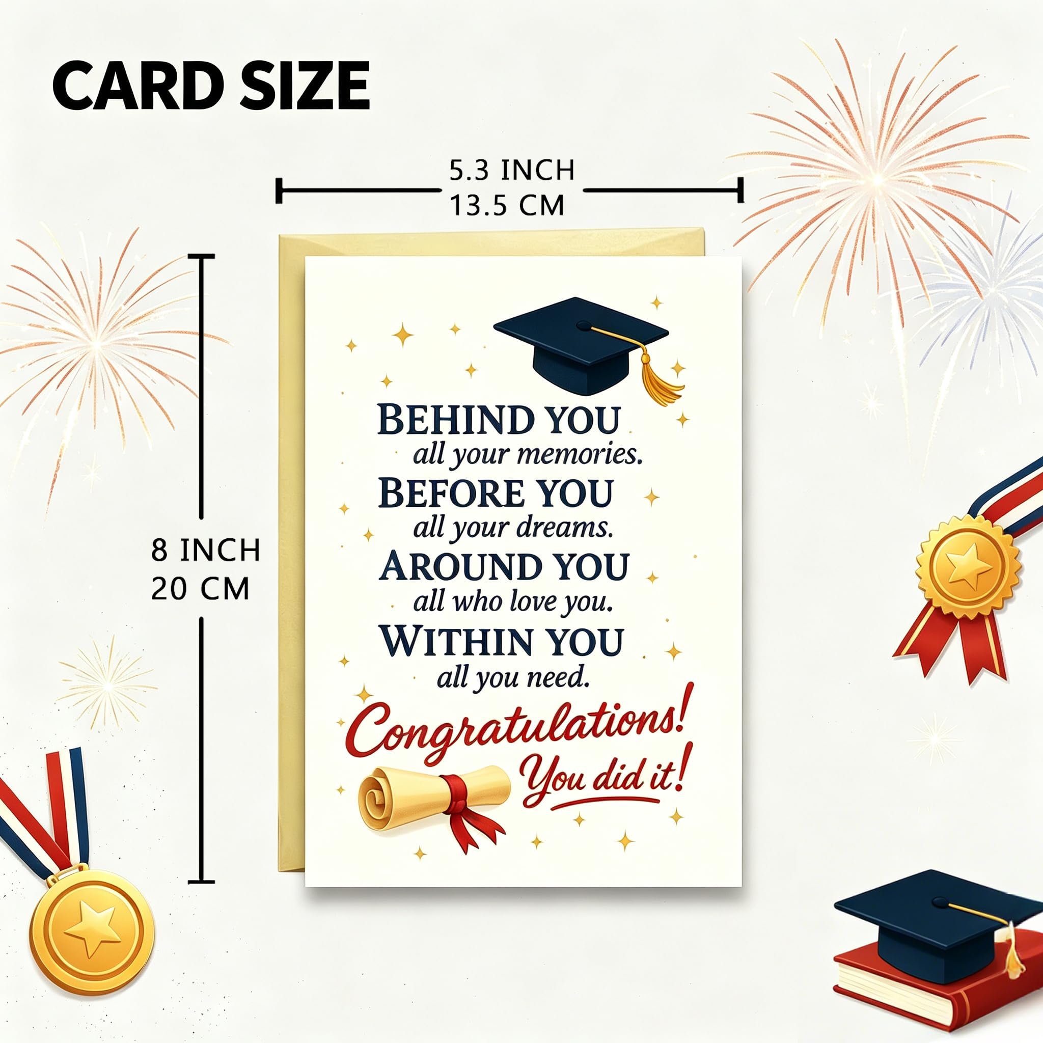 grad card size Holding Space for Grad