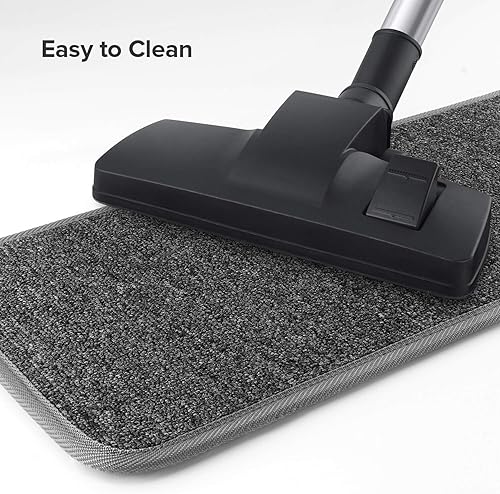 Miniatura 4 de Seloom - Alfombra antideslizante para escaleras, con base de goma antideslizante especial para escalones de madera en interiores, extraíble y