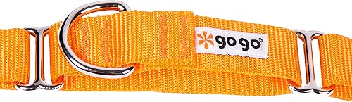 Vista 12 de GoGo Pet Products GoGo - Collar de perro Martingala de 3/8 pulgadas, talla XS, color naranja