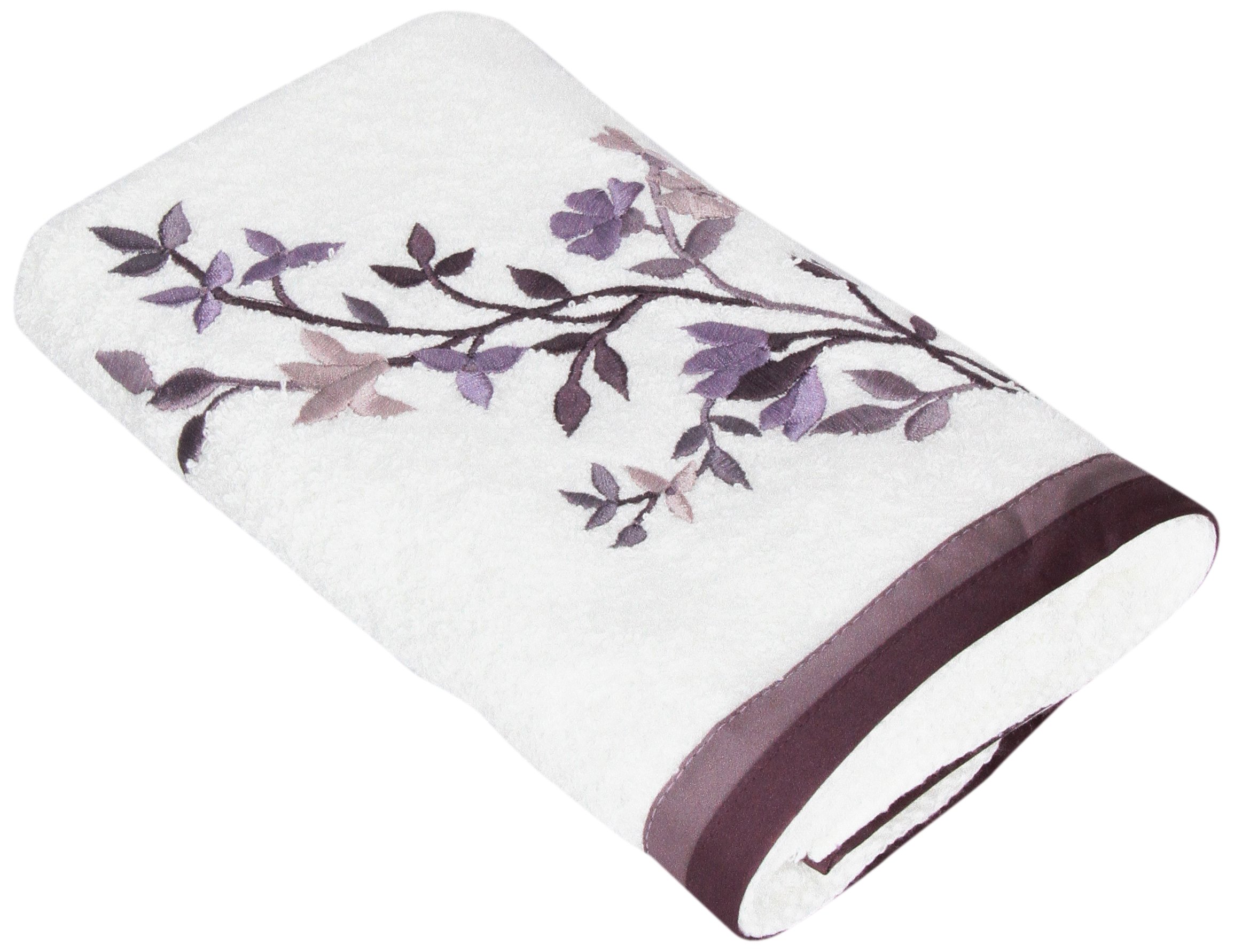 Avanti Linens22602 WHT Hand Towel, White