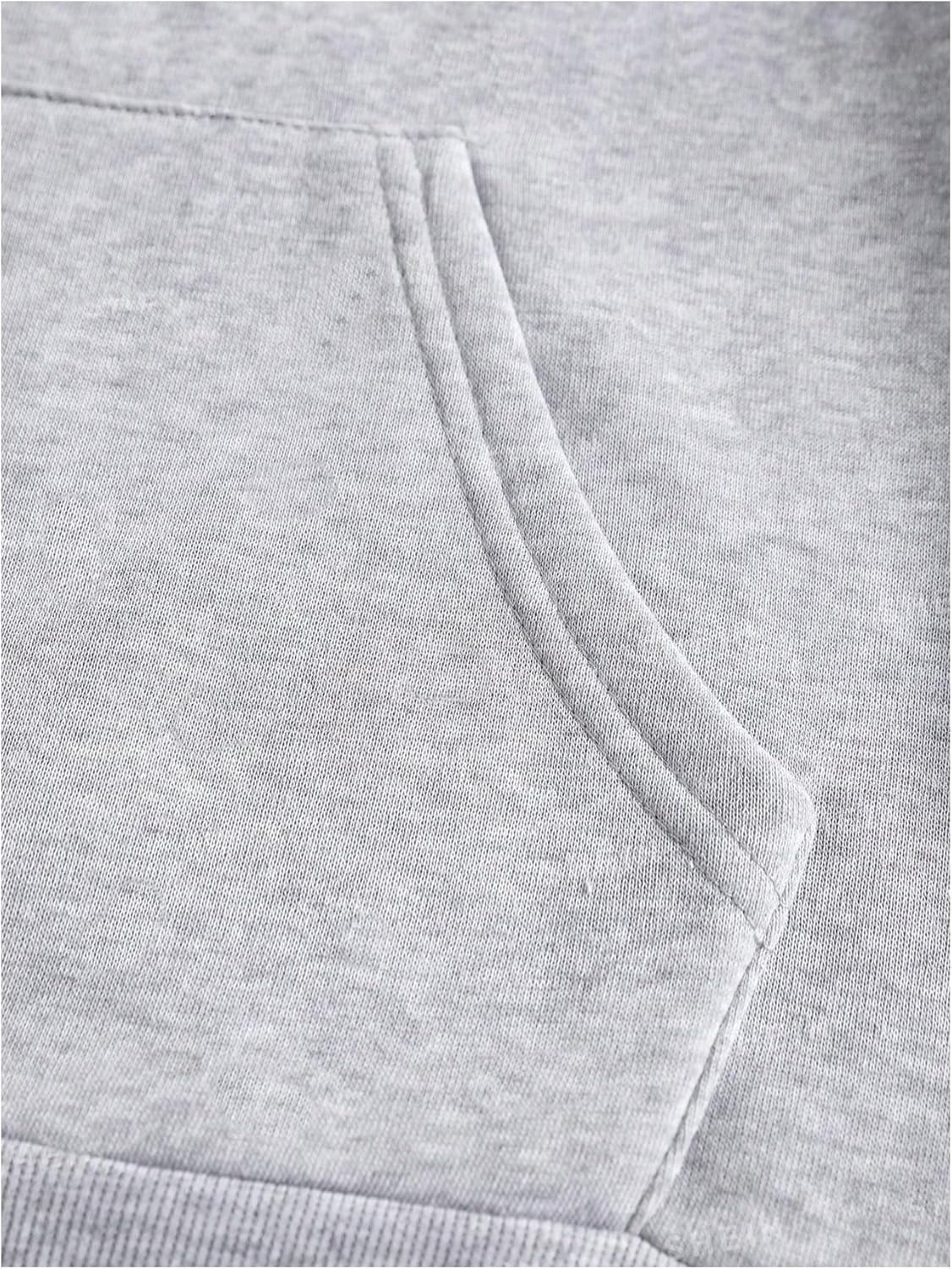 Women's Letter Print Hoodies Oversized Sweatshirt Long Sleeve Tops Pullover Pocketed Streetwear Women Outfits - Image 5