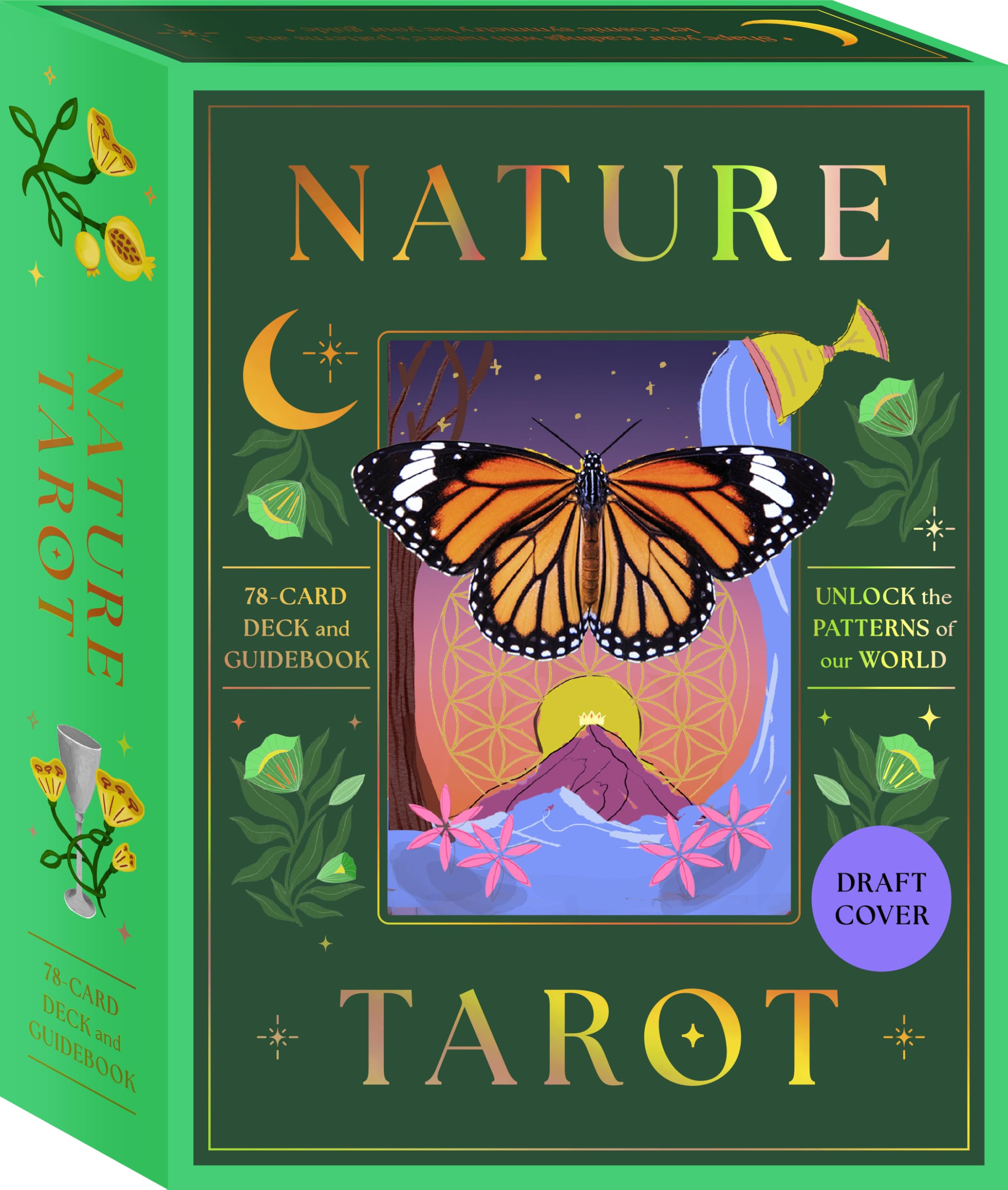 Nature Tarot: 78-card deck and guidebook
