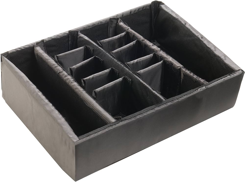 Amazon.com : Pelican 1450 Padded Divider Set : Camera Cases