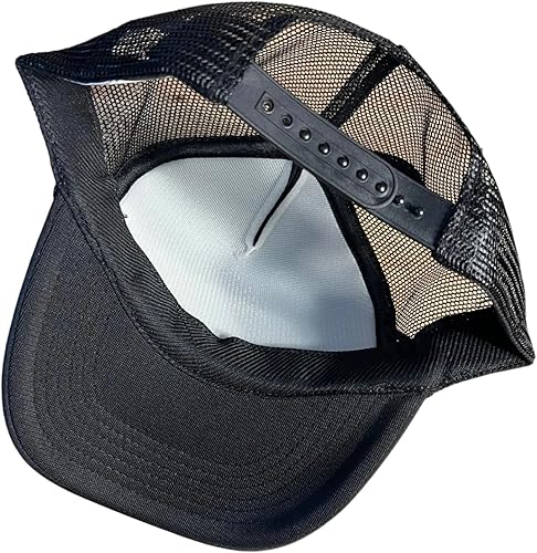 Miniatura 4 de Gorra de camionero Snapback para hombres o mujeres, ajuste vintage con divertido gráfico novedoso, personalizado