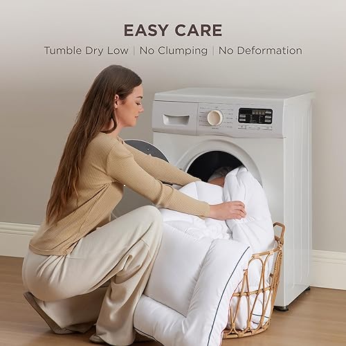 Miniatura 7 de Bedsure Cubrecolchón de tamaño matrimonial, funda de colchón extra gruesa con bolsillo profundo de 8 a 21 pulgadas, cubrecolchón de felpa suave para